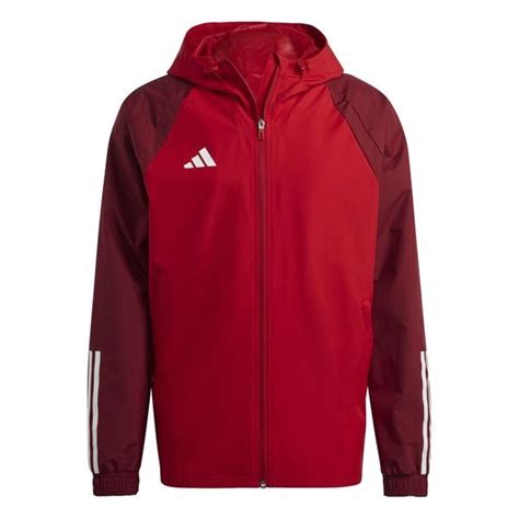 adidas jacke rot weiß damen|weiße Jacken für Damen .